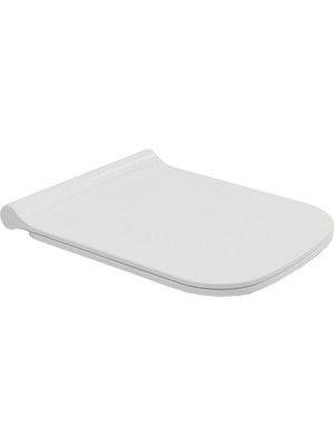 Bocchı Tutti Slim Parlak Beyaz Klozet Kapağı A0332-001