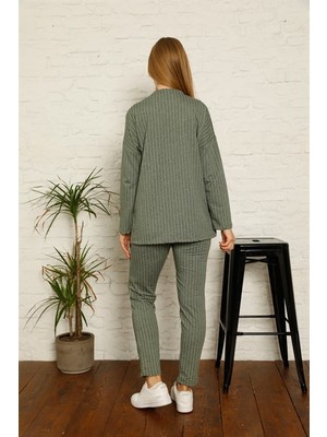 Moto Angela Kadın Eşofman Takımı Pamuklu Comfort Soft