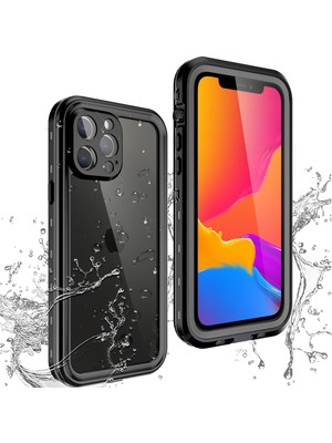 Aktarmobile Apple iPhone 13 Pro Max Su Geçirmez Kılıf