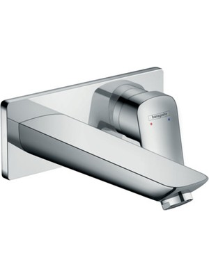 Duravit Tek Kollu Lavabo Bataryası Ankastre 19.5cm Gaga  71220000