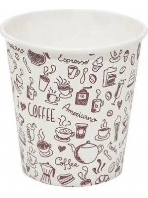 Rotary Agro Atlas Karton Bardak 7 Oz 50'li