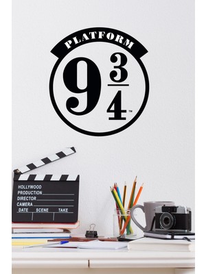 Gifi Duvar Sticker Harry Potter Hogwarts Express Tren Lisanslı 30X30CM