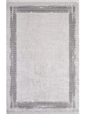 Gümüşsuyu Halı Black&Brown Koleksiyonu 11298 Gri