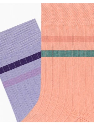 Bross Bross 2li Sıcakta Renk Değiştiren Kadın Çorabı