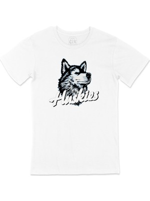 Cix Husky Sibirya Kurdu T-Shirt