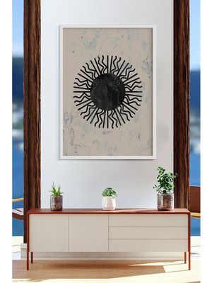 Özcanlar Çerçeve Çerçeveli Tablo Çerçeveler Dekorasyon Ev Dekoru Konsept Tekli Çerçeve