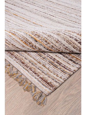 Foneks Halı Otantik 200x300 cm Ot 208 Kaymaz Tabanlı Yıkanabilir Kilim