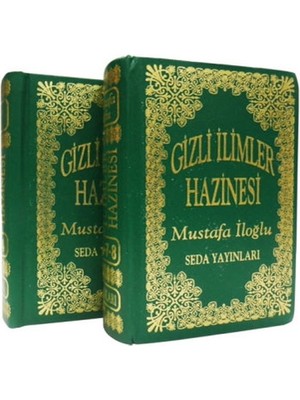 Gizli Ilimler Hazinesi (Büyük Boy Ithal Kağıt) - Mustafa Iloğlu (Ciltli)