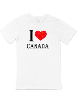 Cix I Love Canada T-Shirt