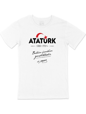 Cix 29 Ekim Atatürk Gençlik T-Shirt