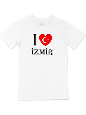 Cix I Love Izmir T-Shirt