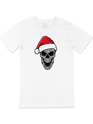 Cix Santa Skull T-Shirt