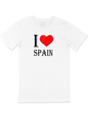Cix I Love Spain T-Shirt