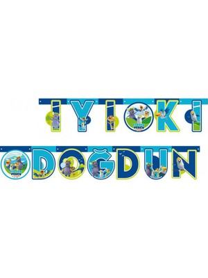 Hayaller Dükkanı Flama Kaptan Pengu Iyi̇ Ki̇ Doğdun