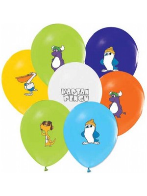 Hayaller Dükkanı Balon Kaptan Pengu pk 25