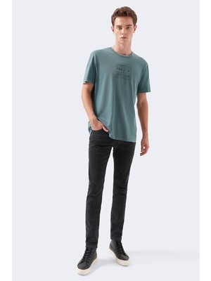 Mavi Erkek James Smoke 90's Mavi Black Jean