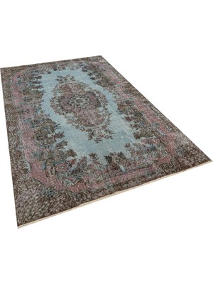 Sempati Halı Eskitme El Dokuma Vintage Halı 175 x 268 cm 8394