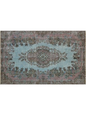 Sempati Halı Eskitme El Dokuma Vintage Halı 175 x 268 cm 8394