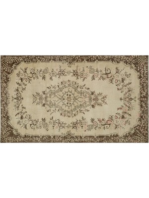 Sempati Halı Eşsiz Anadolu Vintage Eskitme El Dokuma Halı 183 x 309 cm 8295