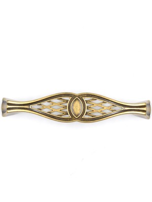 Giusti WMN645.128.00D1 Metal Antik Sarı 128MM