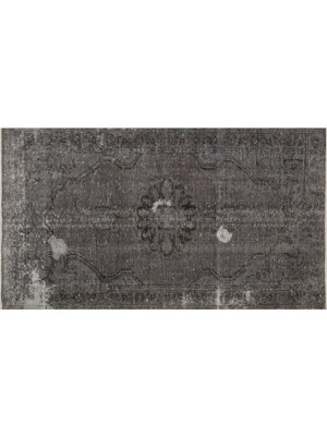 Özel Vintage Eskitme El Dokuma Halı 155 x 270 cm 8236