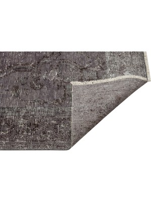 Özel Vintage Eskitme El Dokuma Halı 155 x 270 cm 8236