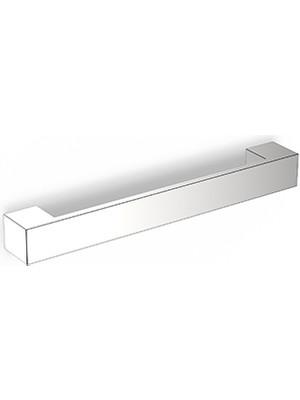 Hafele Hannah Iı Kulp Parlak Krom 160 mm