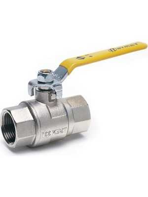 Baypa Küresel Doğalgaz Vanası 1''