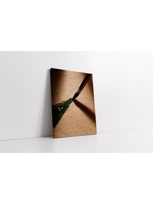 Tablosan Resim Fırçası Kanvas Tablo