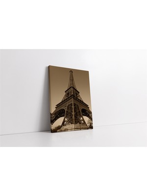 Tablosan Fransa Eyfel Kulesi Kanvas Tablo