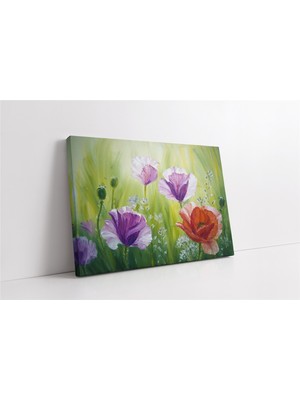 Tablosan Çiçek Kanvas Tablo