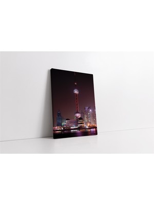 Tablosan Gökdelen Vii Kanvas Tablo