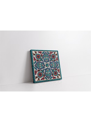 Tablosan Osmanlı Çini Görselleri Kanvas Tablo