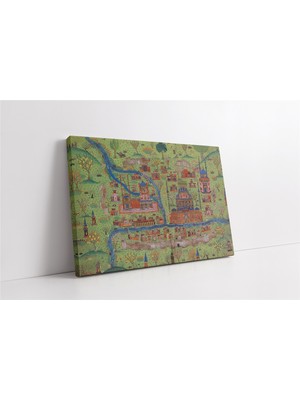 Tablosan Çin Kanvas Tablo