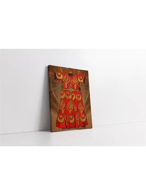 Tablosan Osmanlı Kaftan Kanvas Tablo