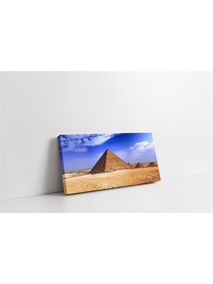 Tablosan Mısır Piramitleri Kanvas Tablo