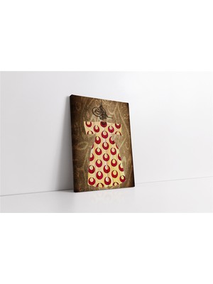 Tablosan Osmanlı Kaftan Kanvas Tablo