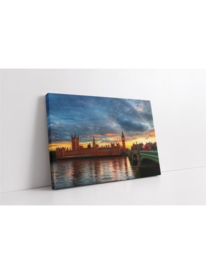 Tablosan Londra Kanvas Tablo
