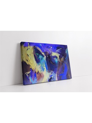 Tablosan Soyut Görsel Kanvas Tablo