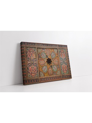 Tablosan Osmanlı Çini Görselleri Kanvas Tablo