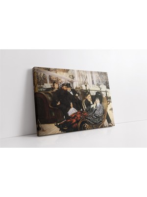 Tablosan Yüzbaşının Kızı Kanvas Tablo