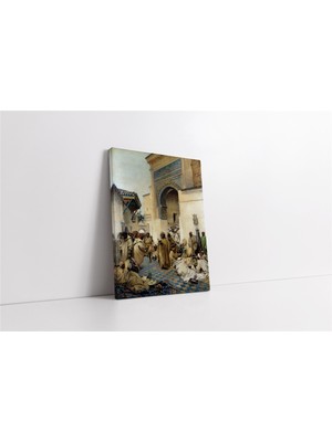 Tablosan Sidi Cami Eseri Kanvas Tablo