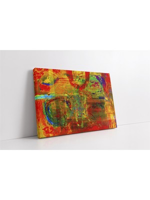 Tablosan Soyut Resim Kanvas Tablo