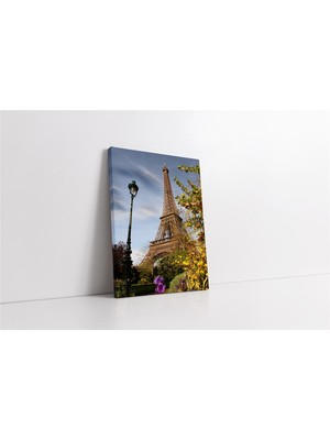 Tablosan Fransa Eyfel Kulesi Kanvas Tablo