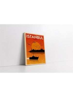 Tablosan Istanbul Kanvas Tablo