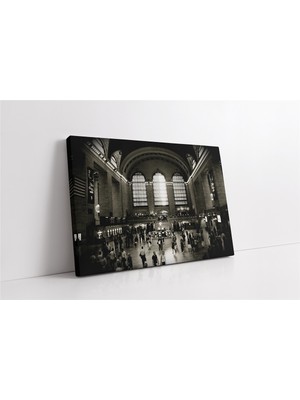 Tablosan New York Grand Central Terminal Kanvas Tablo
