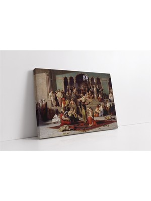 Tablosan Harem Dansı Kanvas Tablo