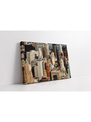 Tablosan New York Şehir Kanvas Tablo