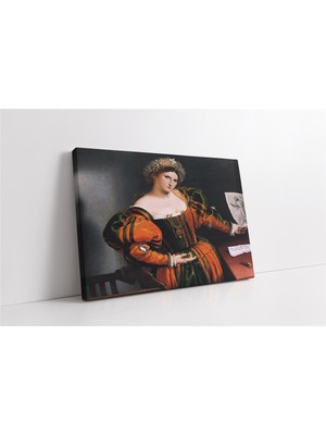 Tablosan Kadın Kanvas Tablo