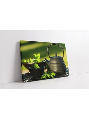 Tablosan Spa Taşları Kanvas Tablo